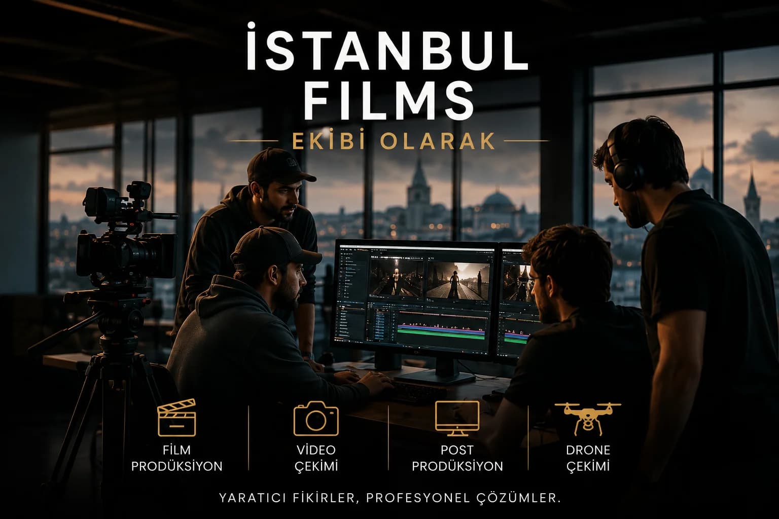 istanbulfilms ekibi
